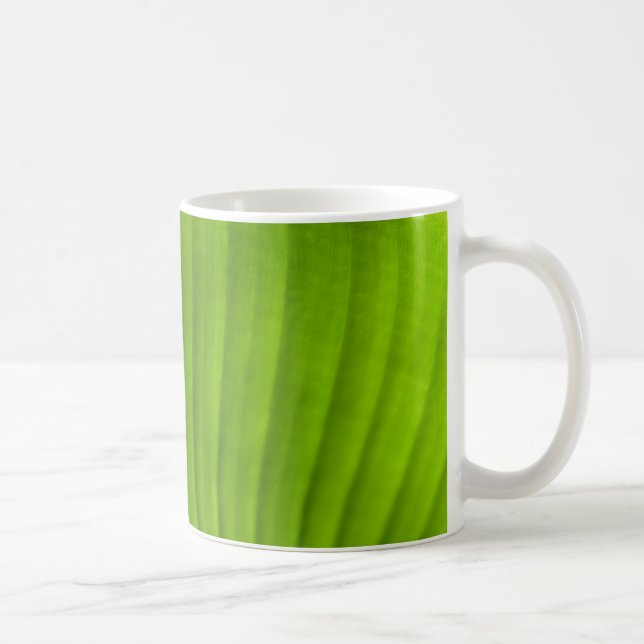 Caneca De Café folha (Direita)