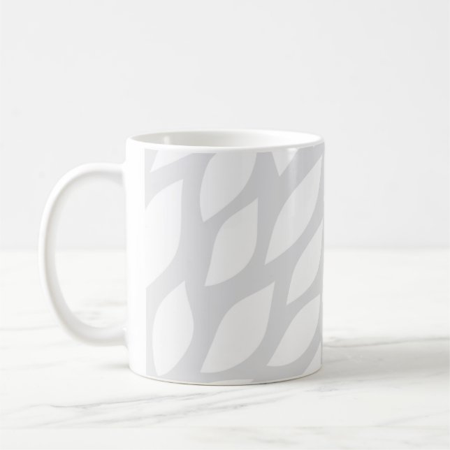 Caneca De Café folha de árvore (Esquerda)