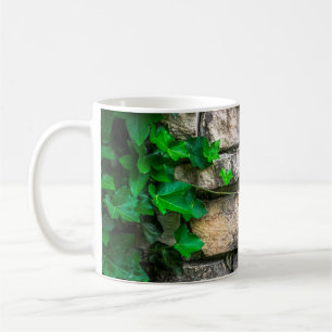 Caneca De Café Folha de folha de vitelo