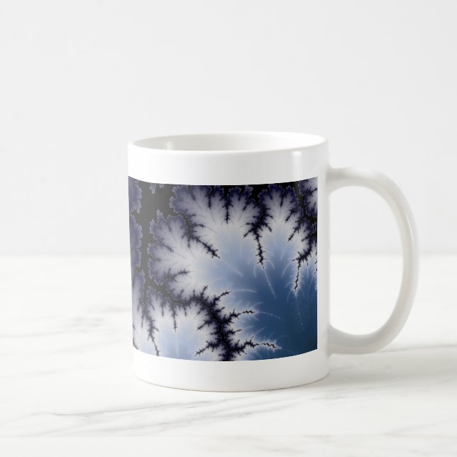 Caneca De Café Folha de inverno (Direita)