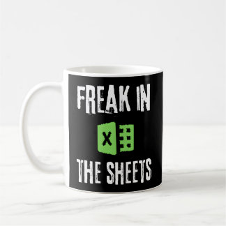 Caneca De Café Folha de Planilha Contabilista no Nerd Folhas