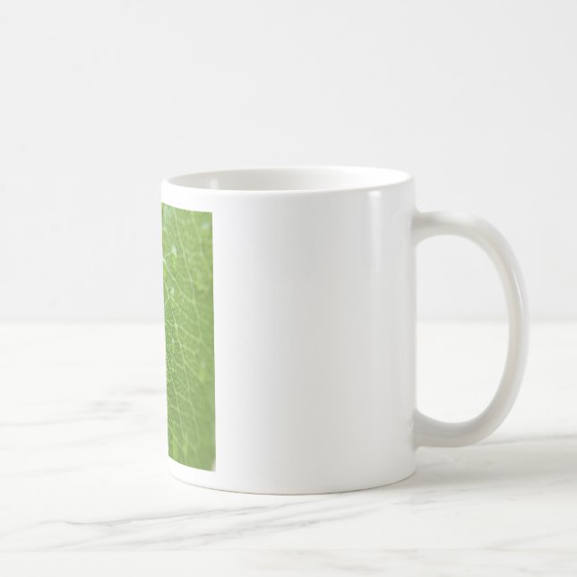 Caneca De Café Folha Verde (Direita)