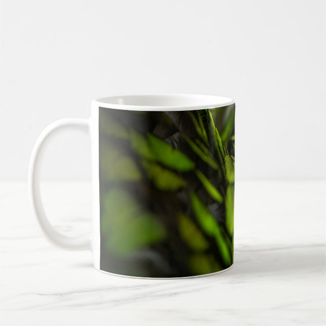 Caneca De Café Folha verde (Esquerda)