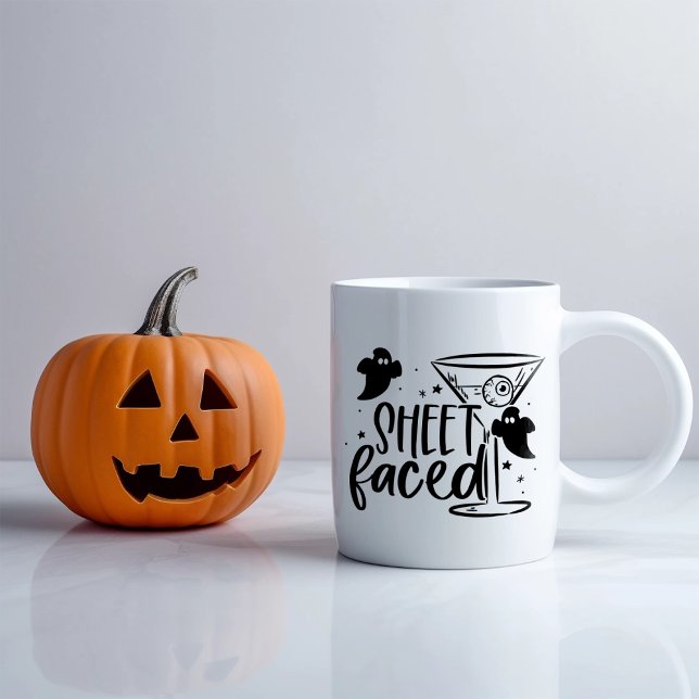 Caneca De Café Folha virada (Criador carregado)