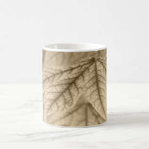 Caneca De Café Folhas de Bordo