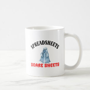 Caneca De Café Folhas de Espalhamento - Contador Engraçado
