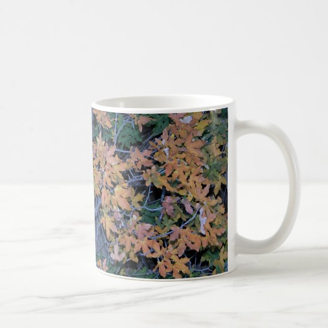 Caneca De Café Folhas de outono (Direita)