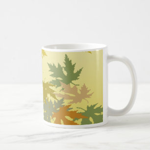 Caneca De Café Folhas de outono
