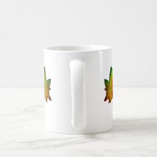 Caneca De Café Folhas de outono