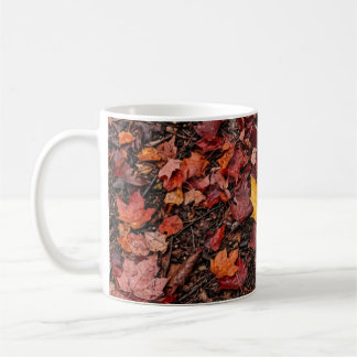 Caneca De Café Folhas de outono