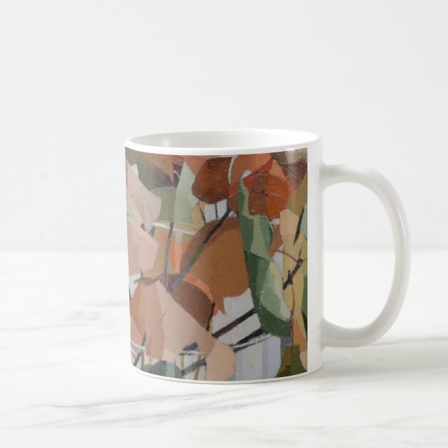 Caneca De Café Folhas de outono (Direita)