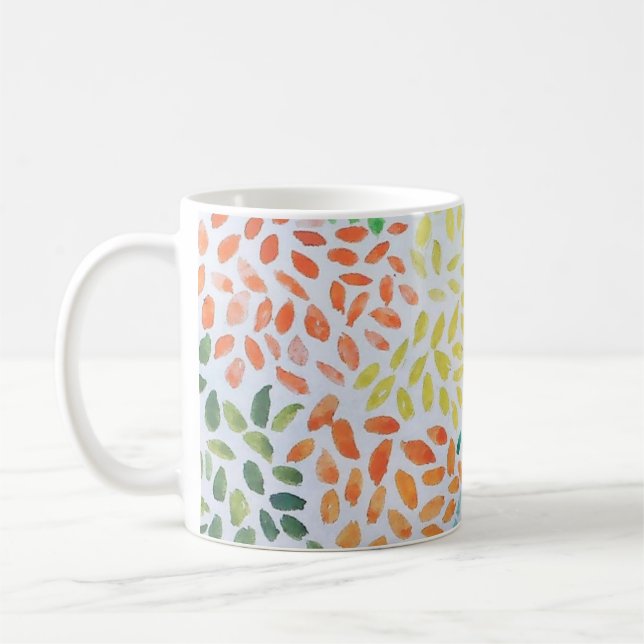 Caneca De Café Folhas de outono (Esquerda)