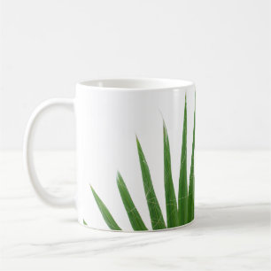 Caneca De Café Folhas de palmeiras