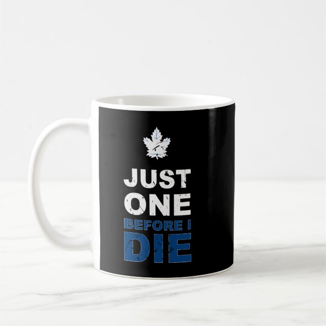 Caneca De Café Folhas de Toronto Maple - Apenas Uma! (Esquerda)