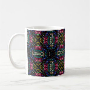 Caneca De Café Folhas de Vidro Estendidas