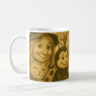 Caneca De Café Folklore Mug