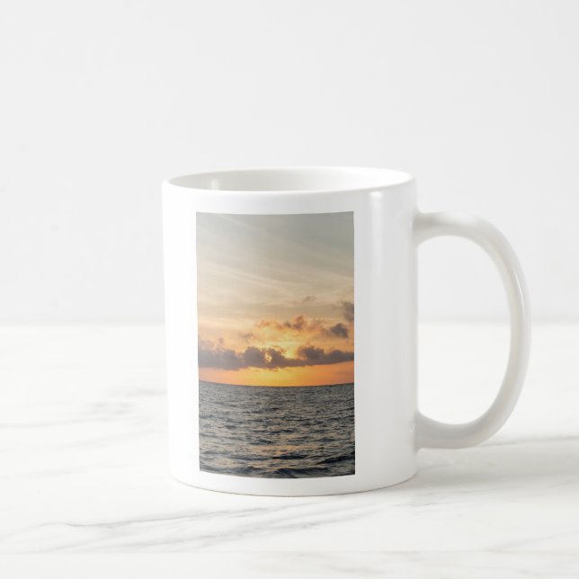 Caneca De Café Folly Beach Morning (Direita)