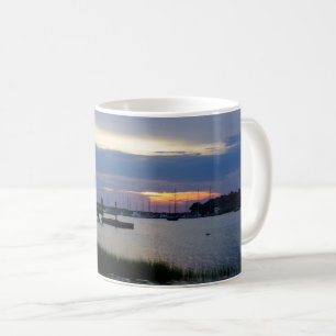 Caneca De Café Folly Harbour Sunset Coffee Mug