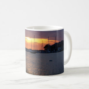 Caneca De Café Folly River Sunset Coffee Mug