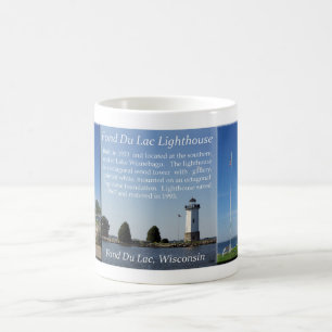 Caneca De Café Fond Du Lac Lighthoug