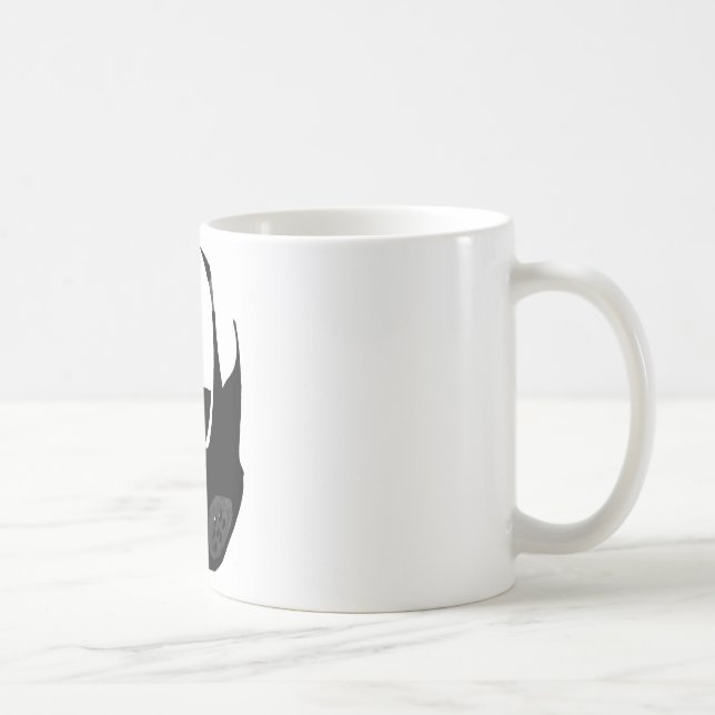 Caneca De Café Fone de ouvido pop Art (Direita)