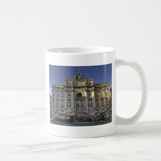 Caneca De Café Fontana Di Trevi, Roma (Direita)