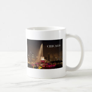 Caneca De Café Fonte de CHICAGO Buckingham (St.K)