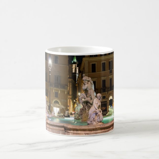Caneca De Café Fonte de Netuno na Piazza Navona - Roma (Centro)