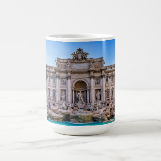 Caneca De Café Fonte do Trevi, Roma, Italia