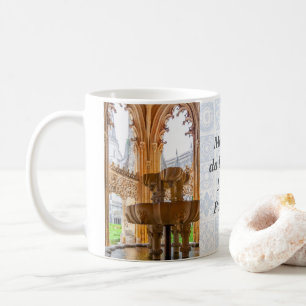 Caneca De Café Fonte Gótica e Cloister. Mosteiro da Batalha