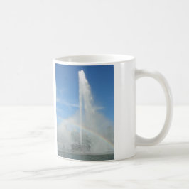 Caneca De Café Fonte no ponto