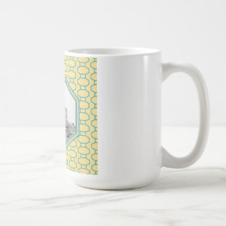 Caneca De Café Fonte Scott| Belle Isle| Detroit, MI Mug