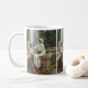 Caneca De Café Fonte: Villa Torlonia Frascati, Itália, por Sarge