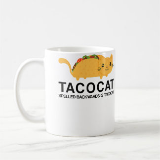 Caneca De Café Foodie Divertido Tacocat Gato Taco