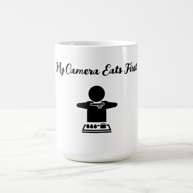 Caneca De Café Foodie Mug (Centro)