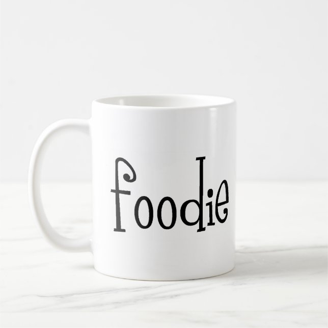 Caneca De Café Foodie Trucker Hat (Esquerda)