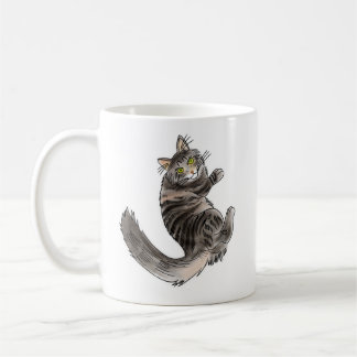 Caneca De Café FooFooCat: Racum enorme de Maine