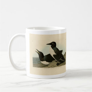 Caneca De Café Foolish Guillemot das Aves da América de Audubon