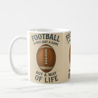 Caneca De Café Football, a way of life