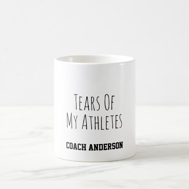 Caneca De Café Football Coach Mug Travel Best Funny Thank You (Centro)