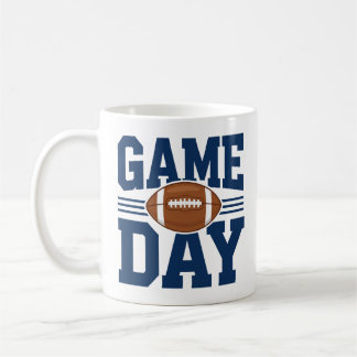 Caneca De Café Football Game Day