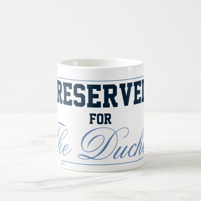 Caneca De Café For The Duchess (Centro)