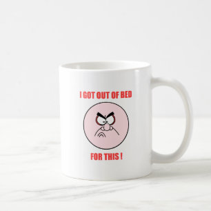 Caneca De Café fora da cama