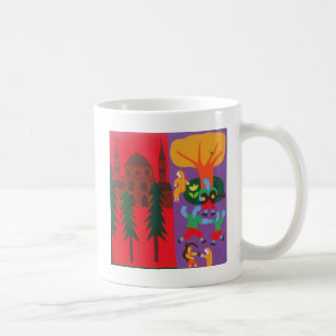 Caneca De Café Fora da mesquita 2003