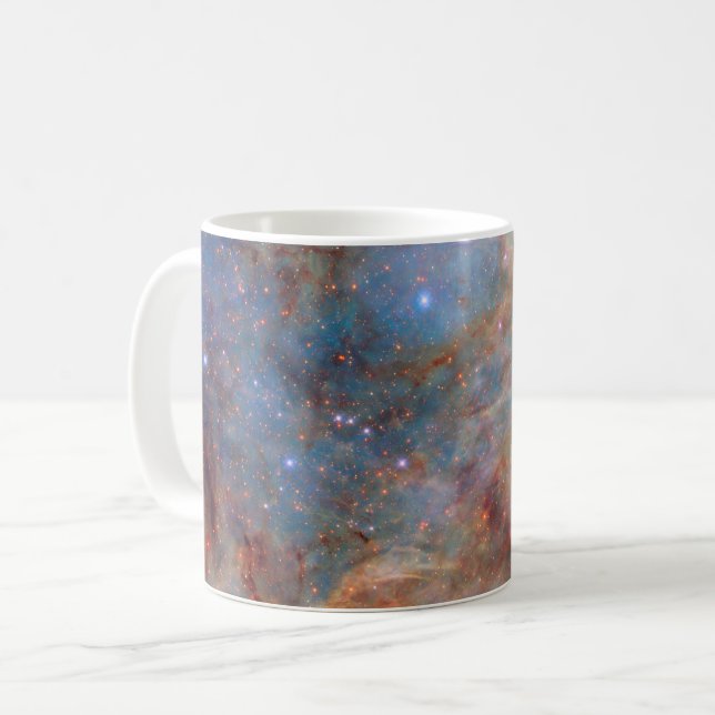 Caneca De Café Fora da Nebulosa Tarantula (Frente Esquerda)