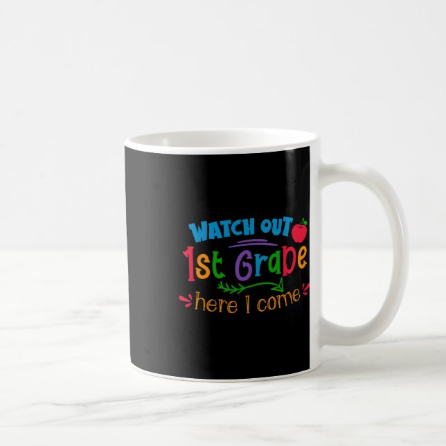 Caneca De Café Fora Da Série 1rua, Eu Vim (Direita)