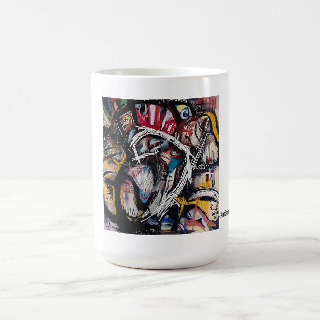 Caneca De Café Fora da vista (Centro)