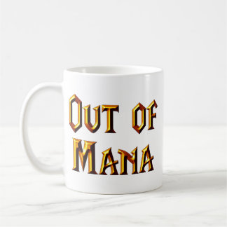 Caneca De Café Fora de Mana