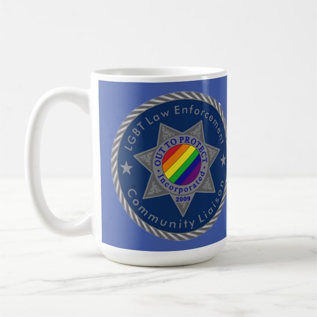 Caneca De Café Fora de Proteção à LGBT (Comunidade LGBT) (Esquerda)