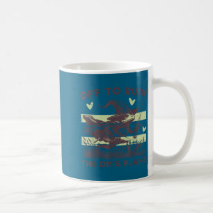Caneca De Café Fora Para Arruinar Os Planos Do Dm Bruxa De Sapo E